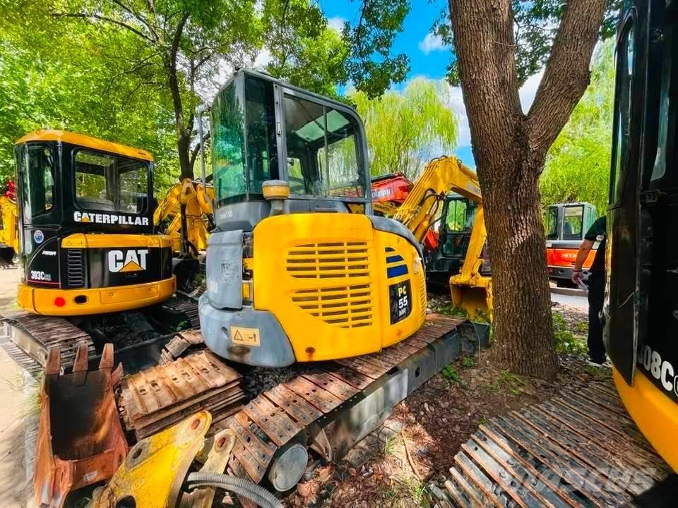 Komatsu PC55MR-2 小型挖掘机