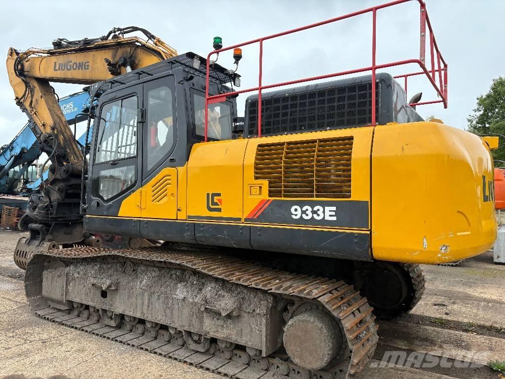 LiuGong CLG933E 履带挖掘机
