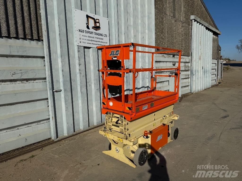 JLG 6 RS 剪叉式升降机