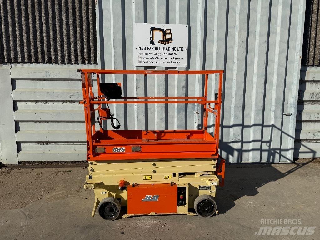 JLG 6 RS 剪叉式升降机