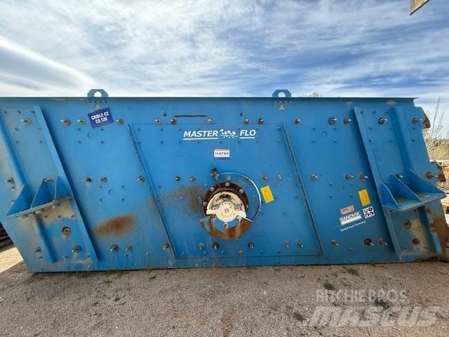Sandvik CS 126 振动筛