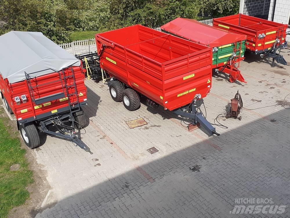 Techmont PTTCW112 自卸拖车