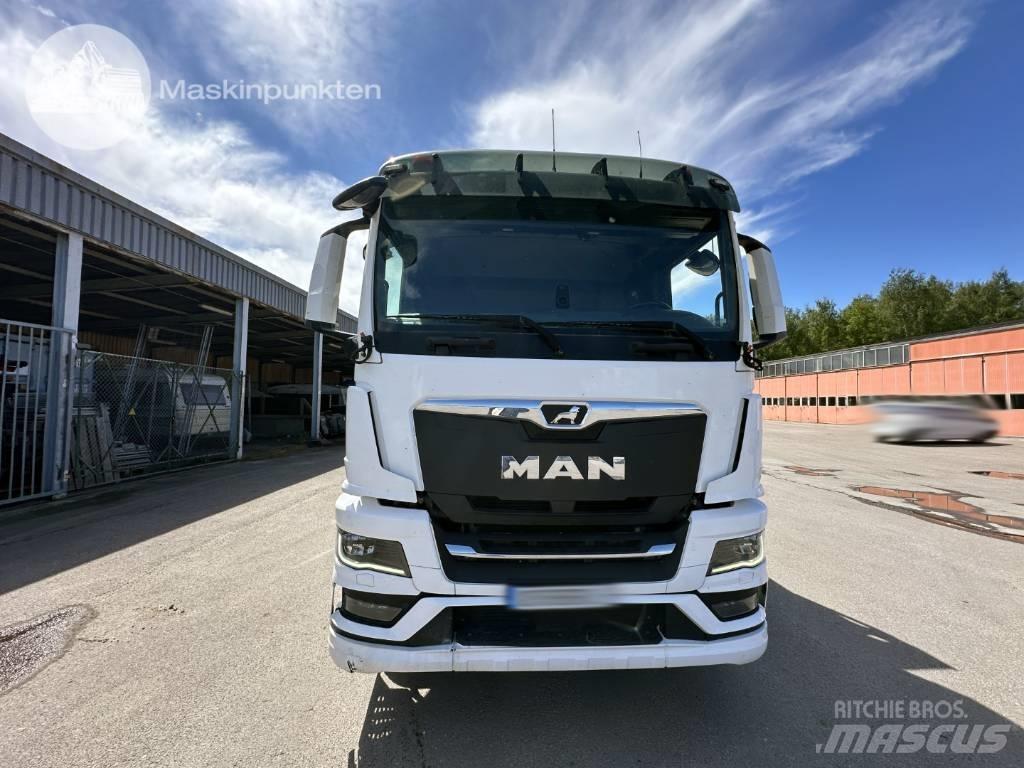 MAN TGS 26.400 自卸式货车