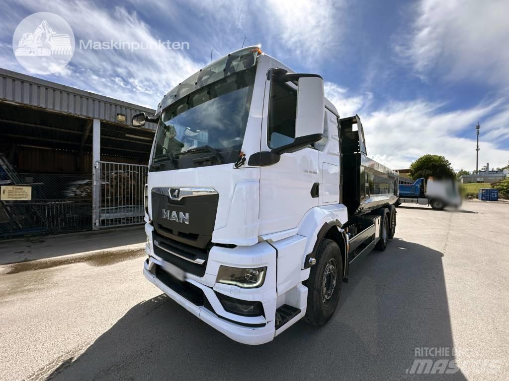 MAN TGS 26.400 自卸式货车