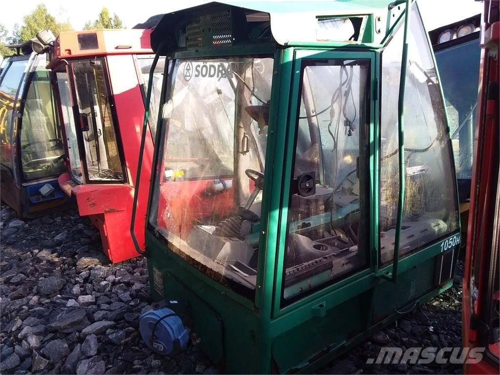 Gremo 1050f 驾驶室与内部