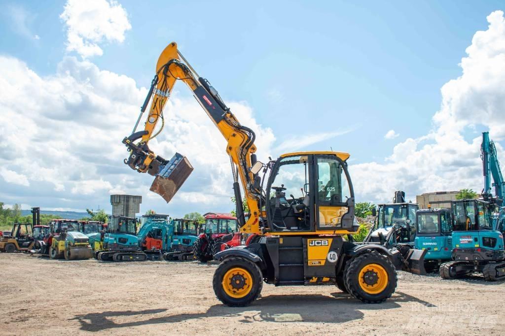 JCB Hydradig 110 W 轮式挖掘机