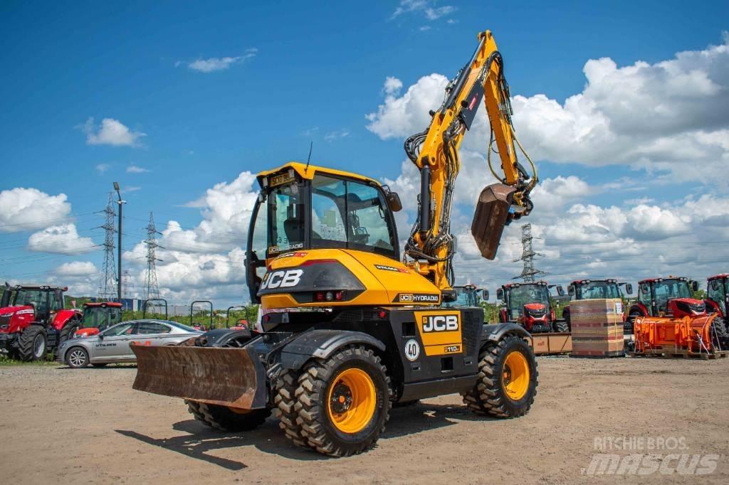 JCB Hydradig 110 W 轮式挖掘机