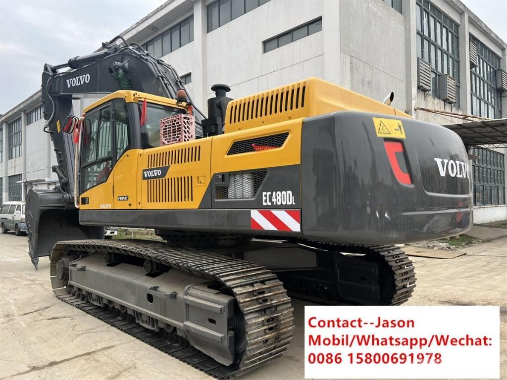 Volvo EC 480 D L 履带挖掘机