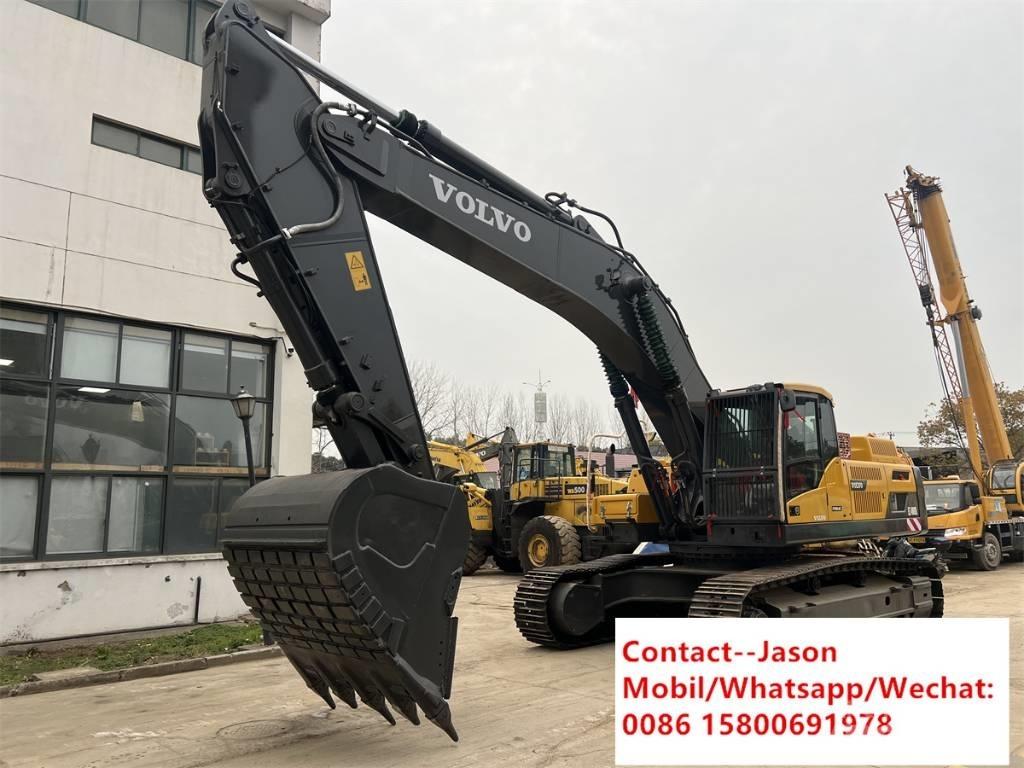 Volvo EC 480 D L 履带挖掘机