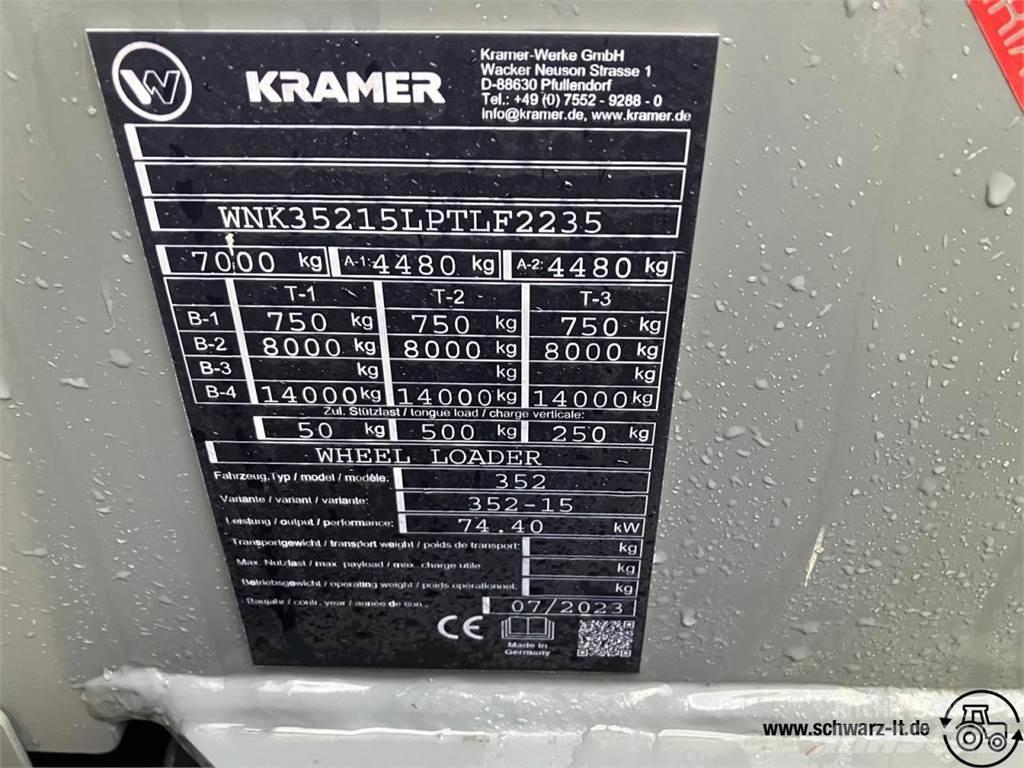 Kramer KL 35.8T 直臂高空工作平台