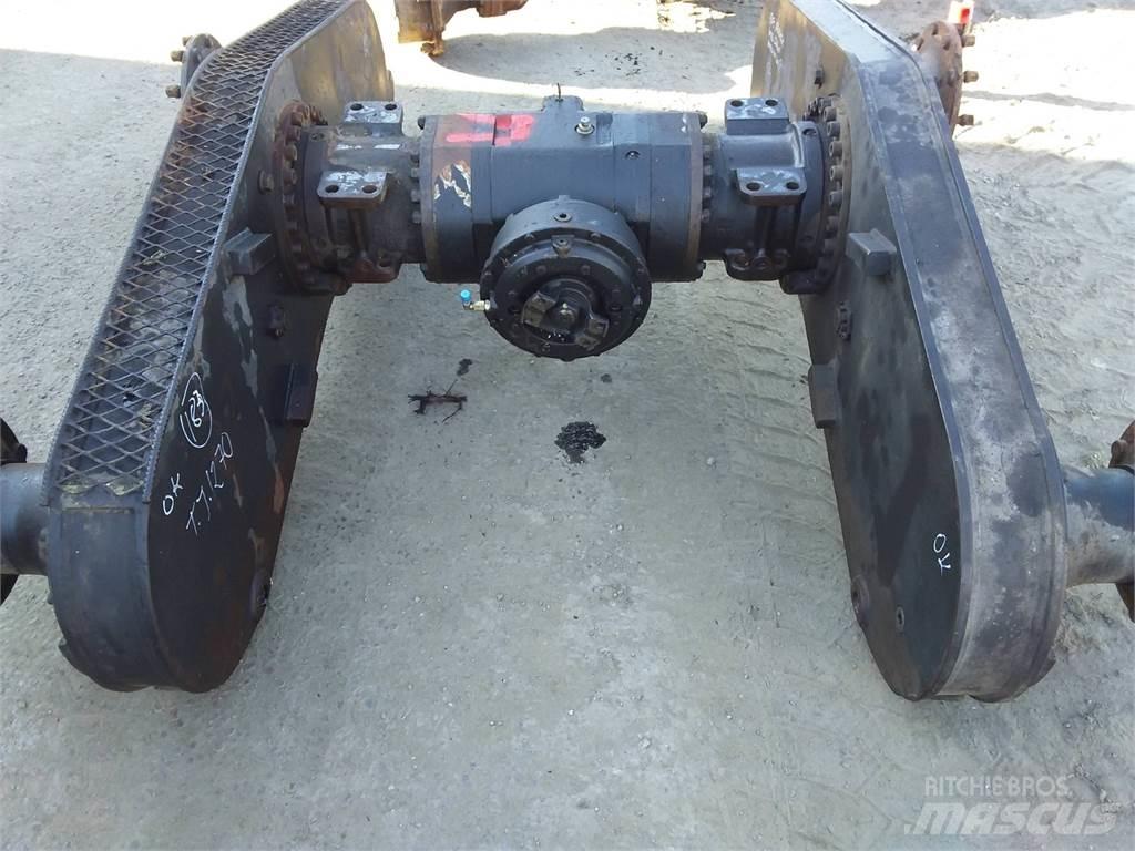 Timberjack 1270a 传动装置
