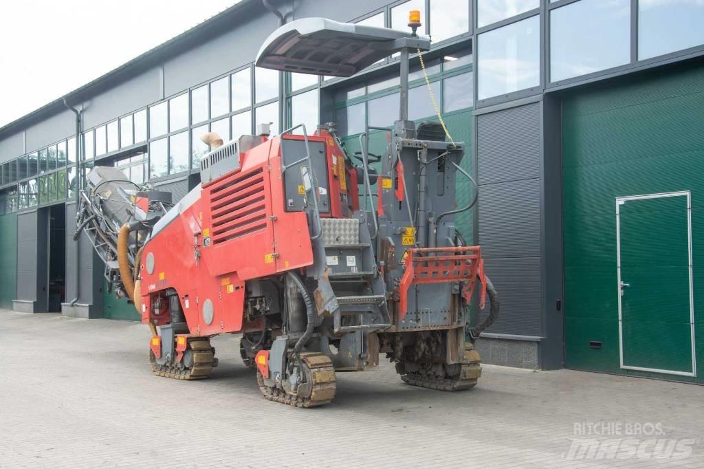 Wirtgen W100Fi 沥青路面铣刨机|铣刨机