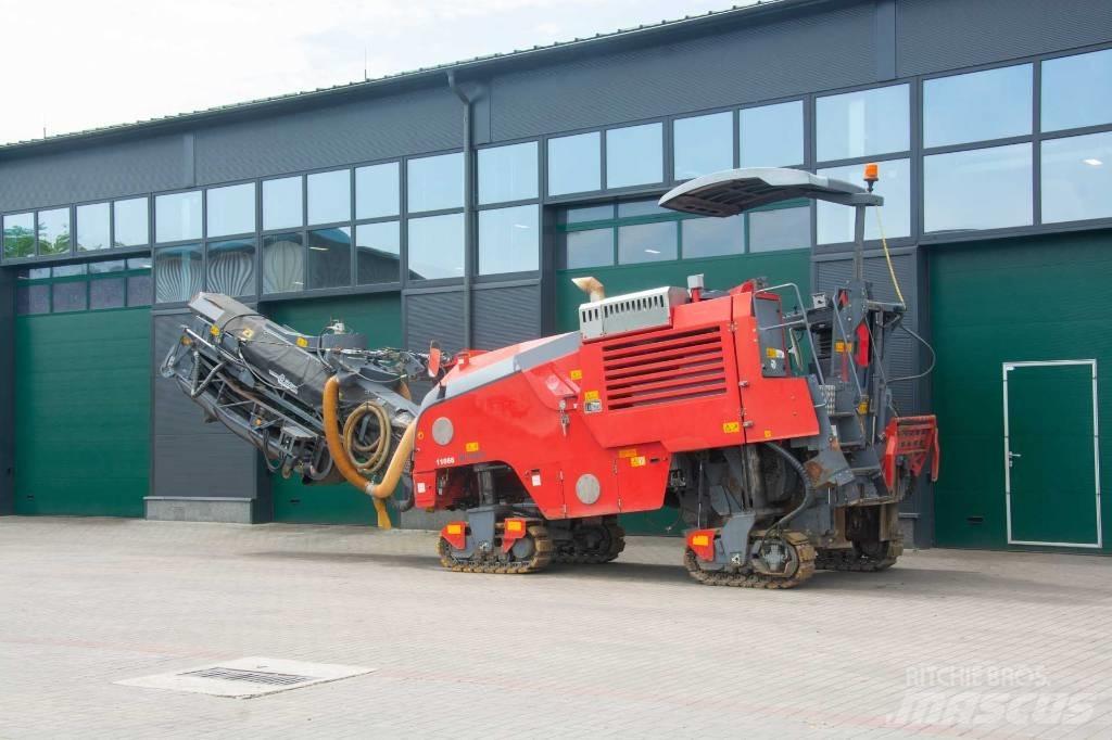 Wirtgen W100Fi 沥青路面铣刨机|铣刨机
