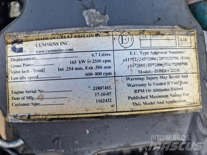 Cummins ISBE4 225B 运输工具-其他