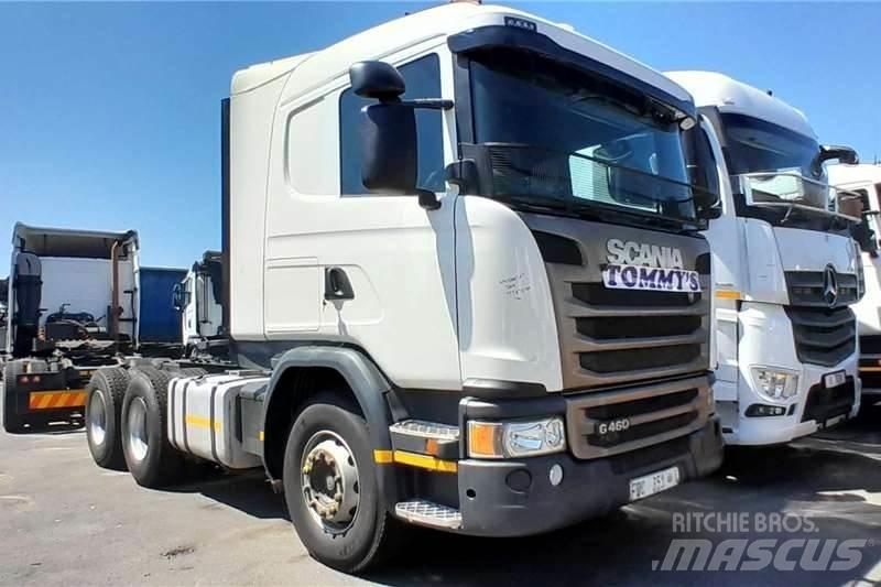 Scania G460 其他货车