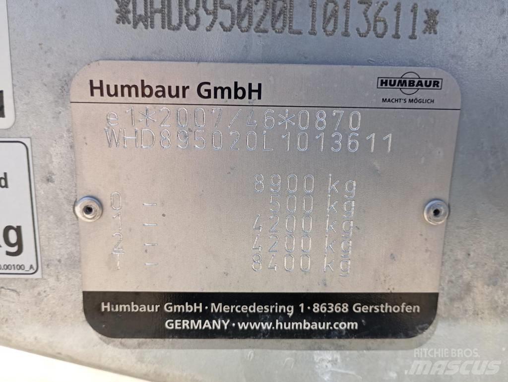 Humbaur E12007 其他拖车