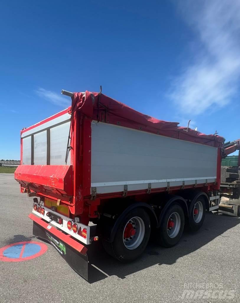 CMT PT 自卸拖车