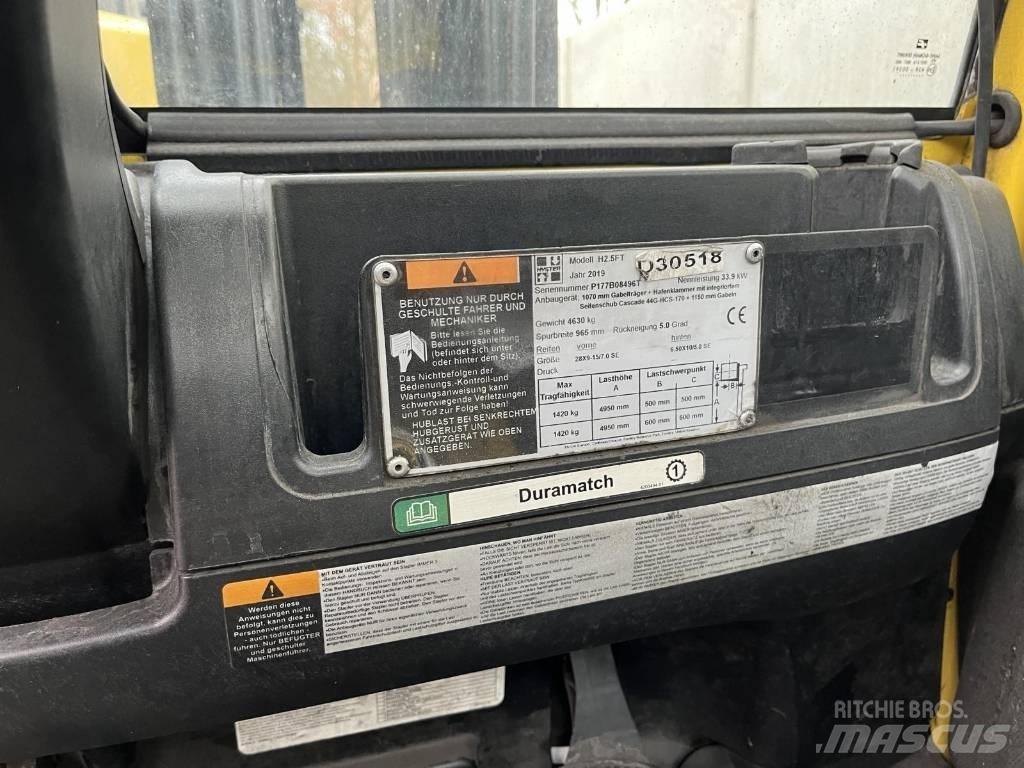 Hyster H2.5FT 柴油叉车