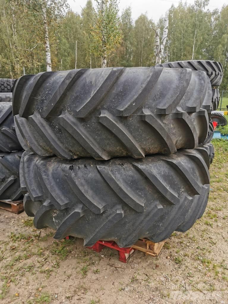  710/70R42 Michelin 轮胎、车轮、轮圈