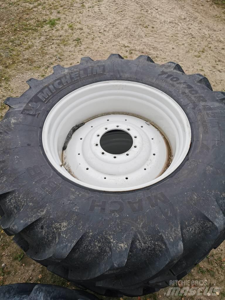  710/70R42 Michelin 轮胎、车轮、轮圈