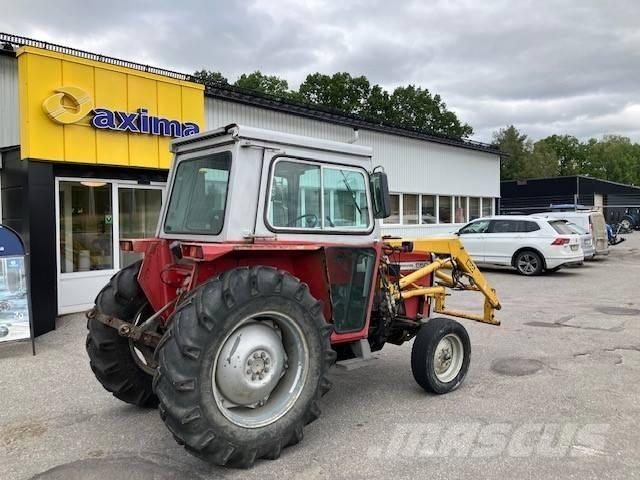 Massey Ferguson 550 拖拉机/农用车