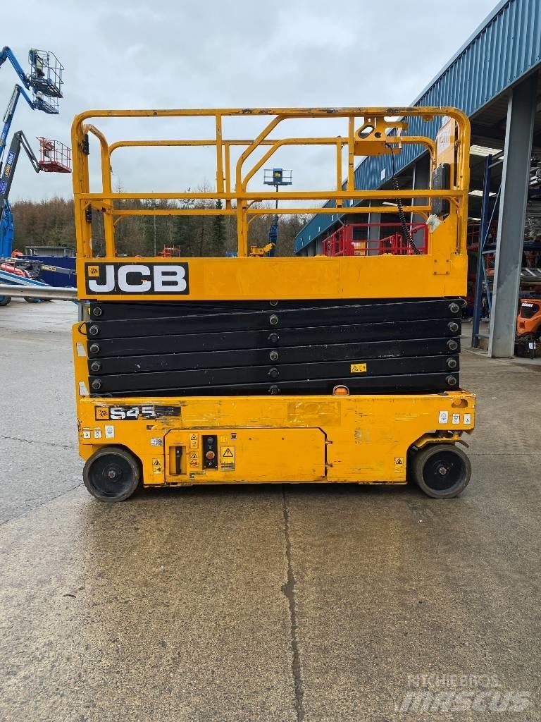 JCB S 4550E 剪叉式升降机
