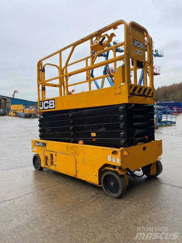JCB S 4550E 剪叉式升降机