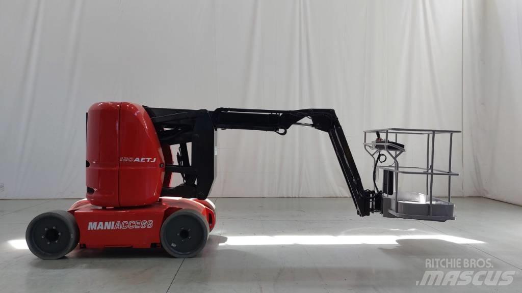 Manitou 120 AET J 曲臂高空工作平台