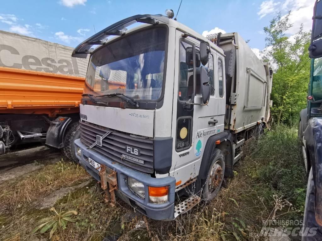 Volvo FL6 垃圾车