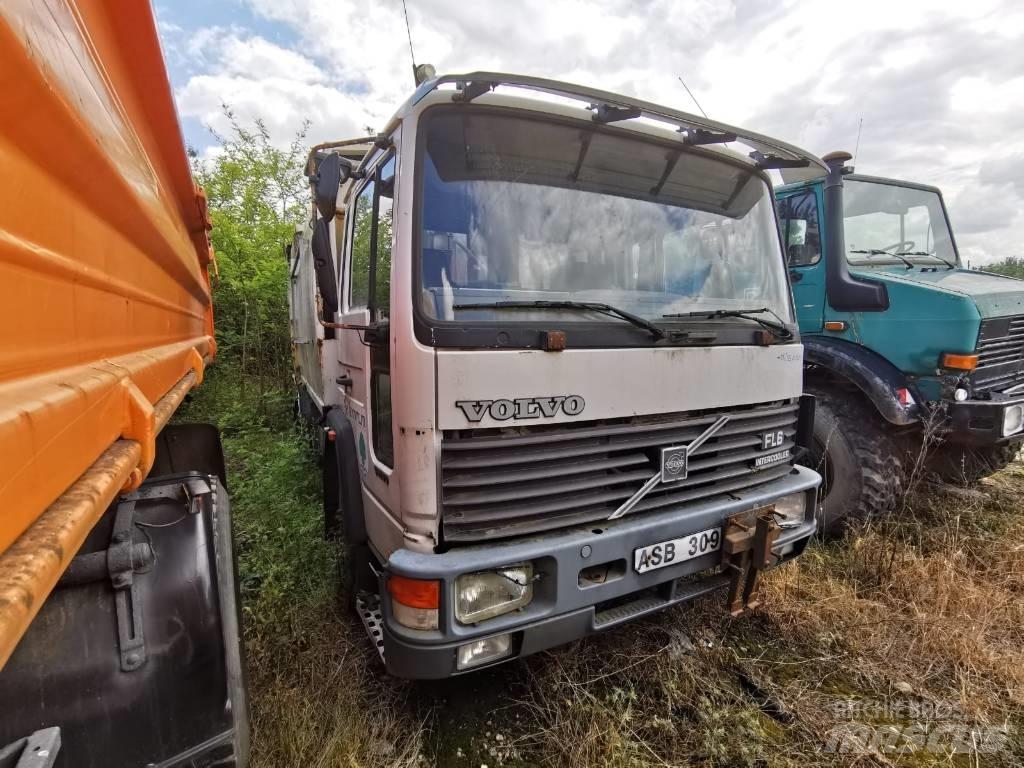 Volvo FL6 垃圾车