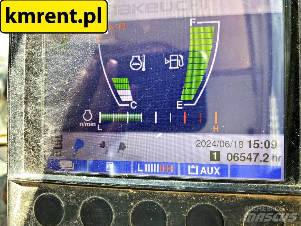 Takeuchi TB280FR 小型挖掘机