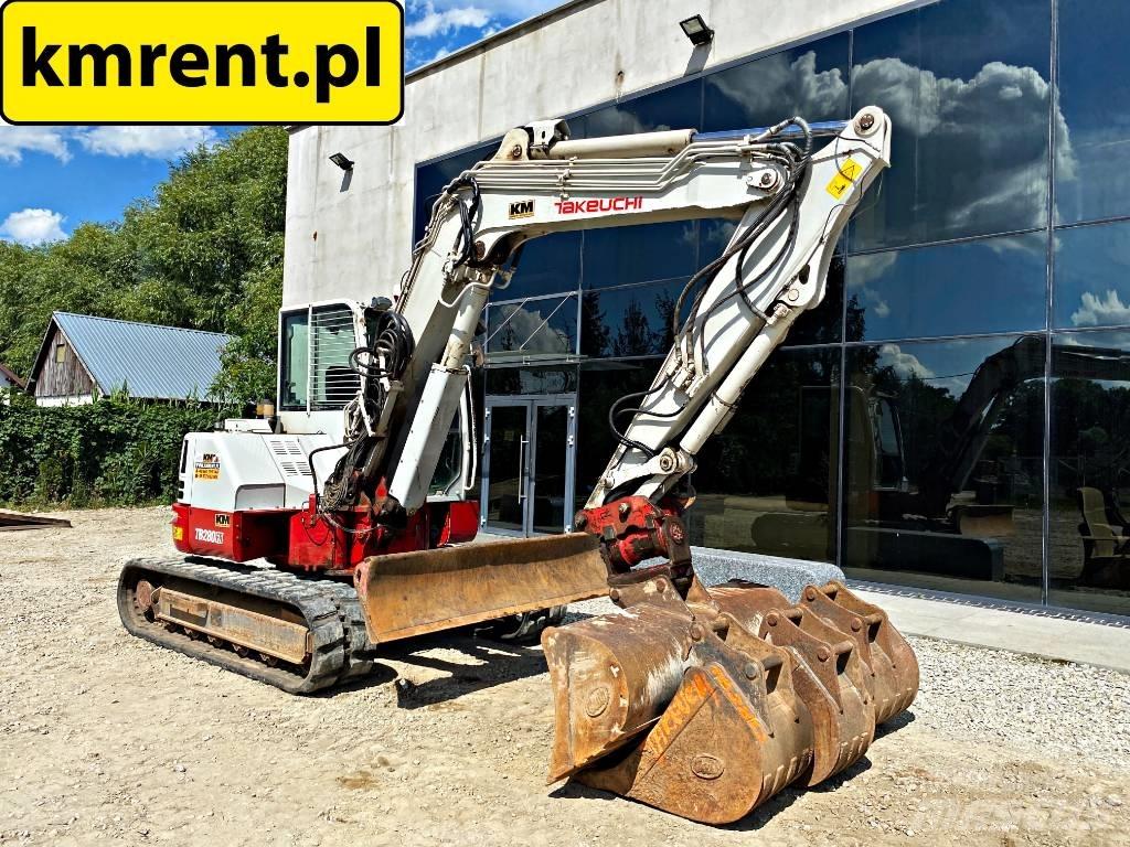 Takeuchi TB280FR 小型挖掘机