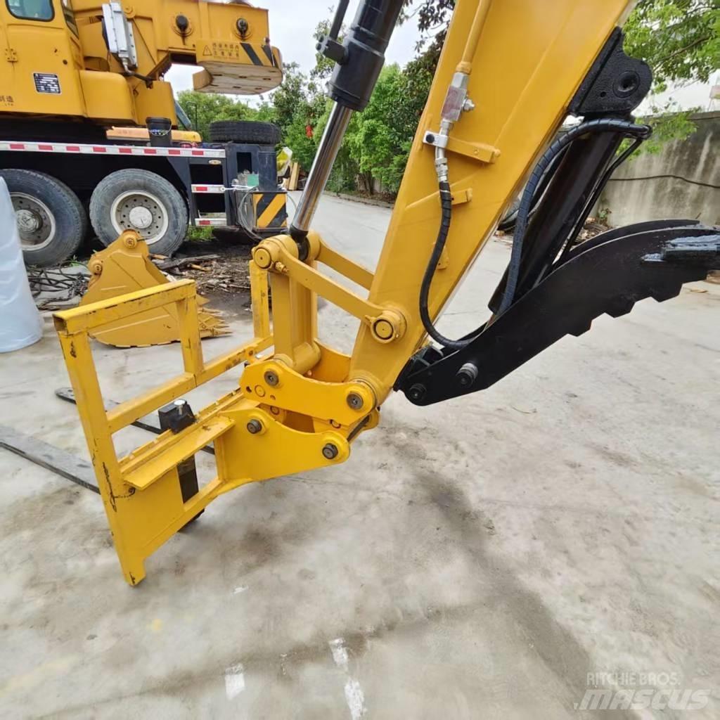 CAT 308 小型挖掘机