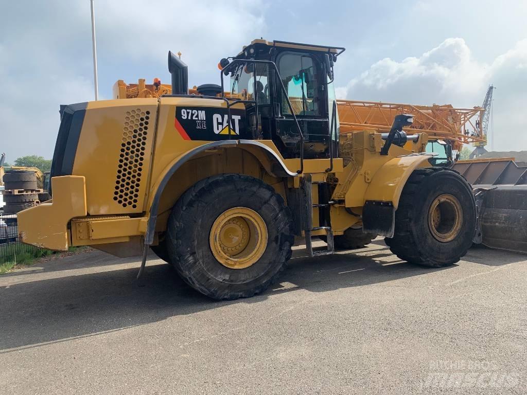 CAT 972MXE 轮式装载机