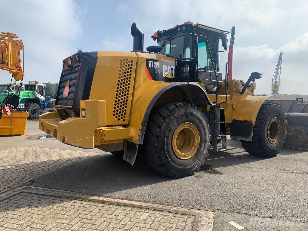 CAT 972MXE 轮式装载机