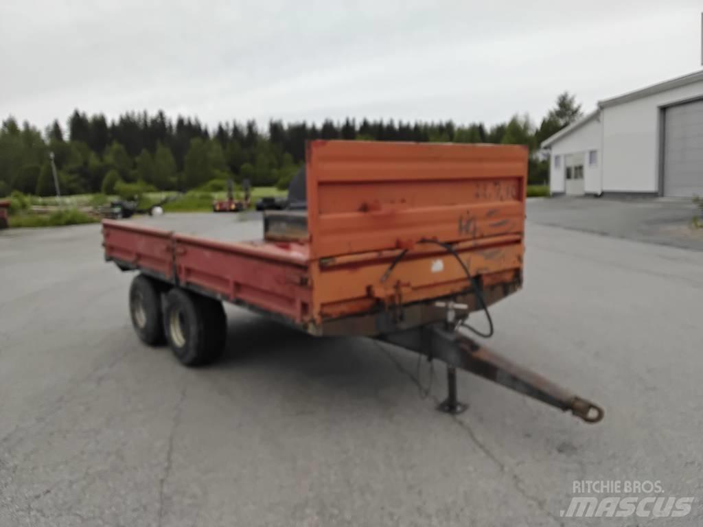 Tuhti M100 自卸拖车