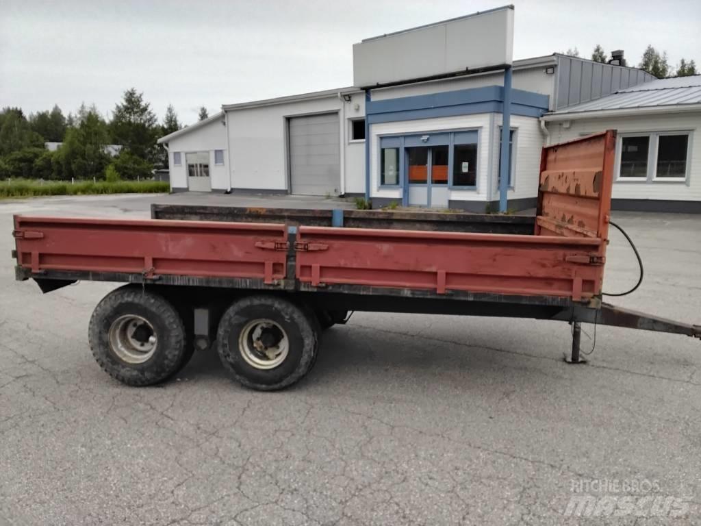 Tuhti M100 自卸拖车