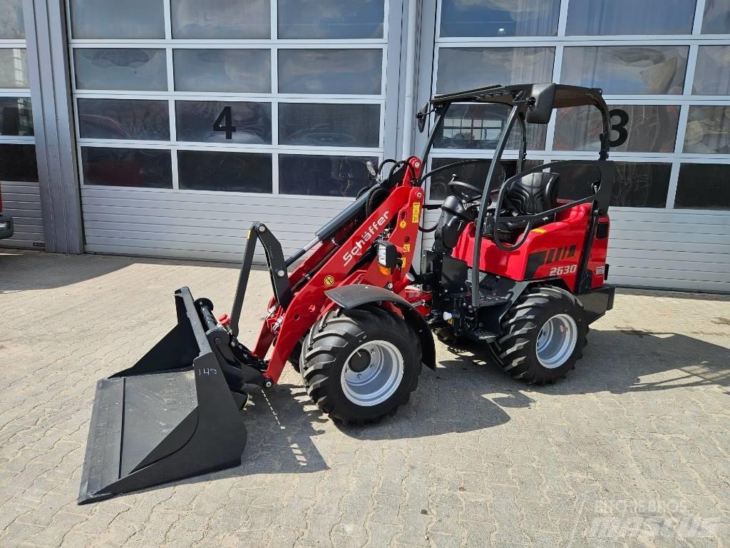 Schäffer 2630 小型装载机