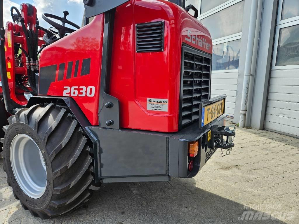 Schäffer 2630 小型装载机