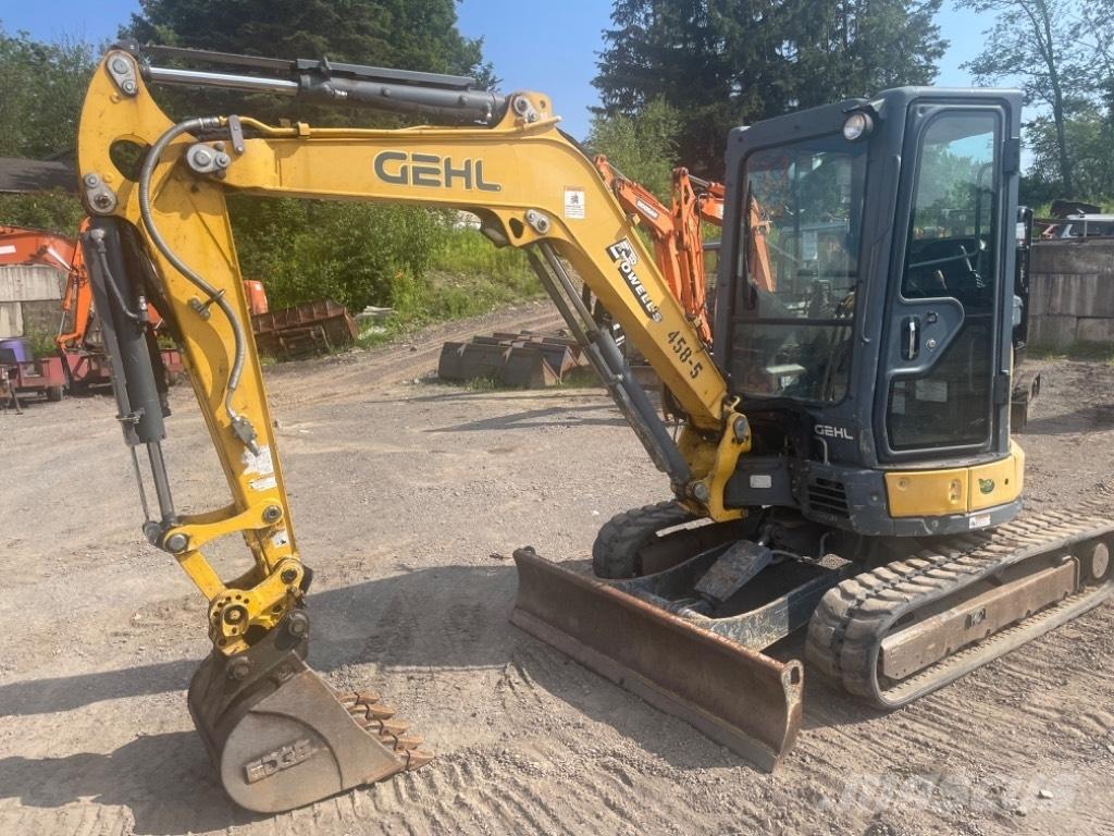 Gehl Z 35 GEN 2 小型挖掘机