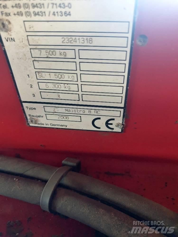 Horsch Pronto 6 AS 多功能条播机