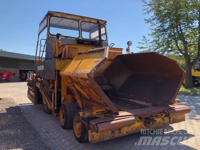 Demag DF 10 沥青摊铺机
