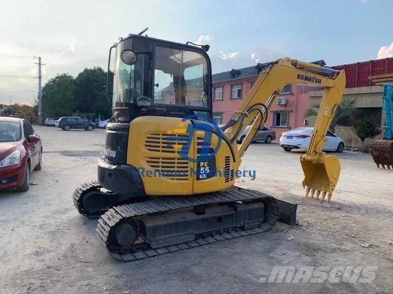 Komatsu PC 55 MR 小型挖掘机