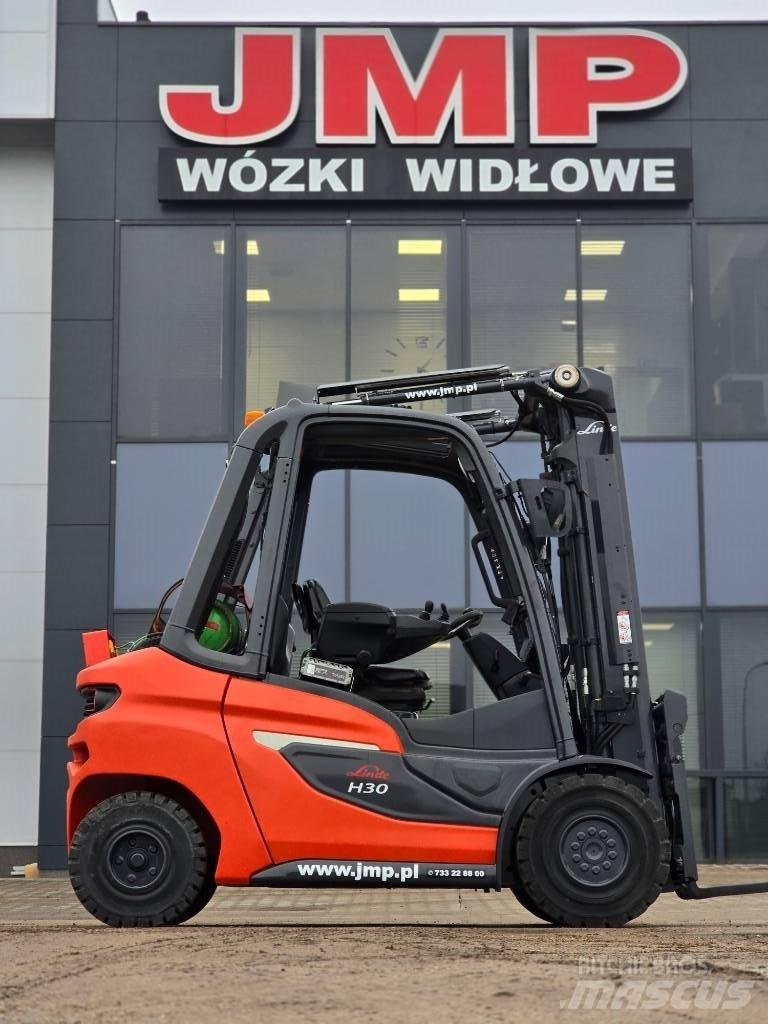 Linde H30T-01 天然气叉车