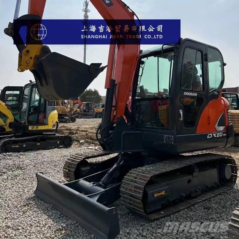 Doosan DX 60-9C 小型挖掘机