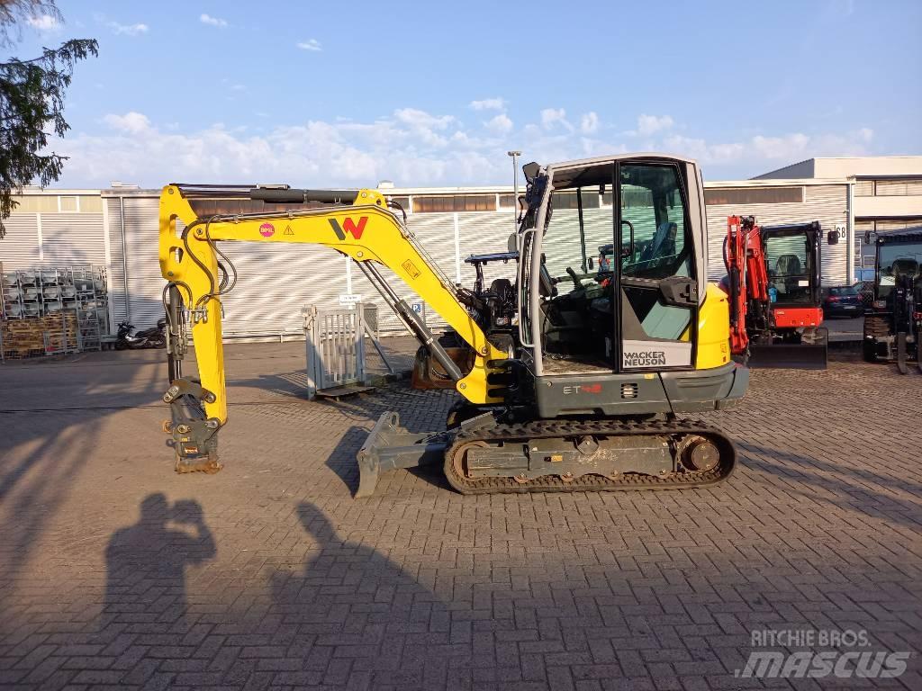 Wacker Neuson ET42 小型挖掘机