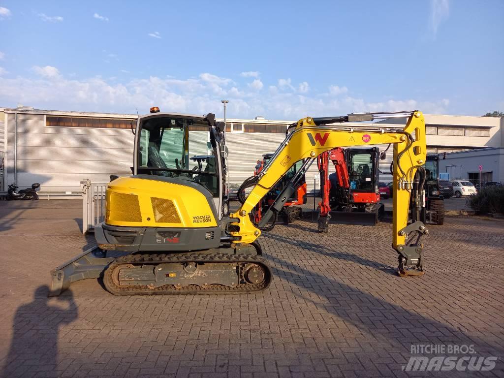 Wacker Neuson ET42 小型挖掘机