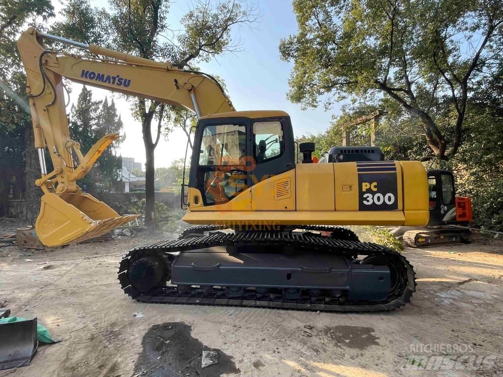 Komatsu PC 300 履带挖掘机