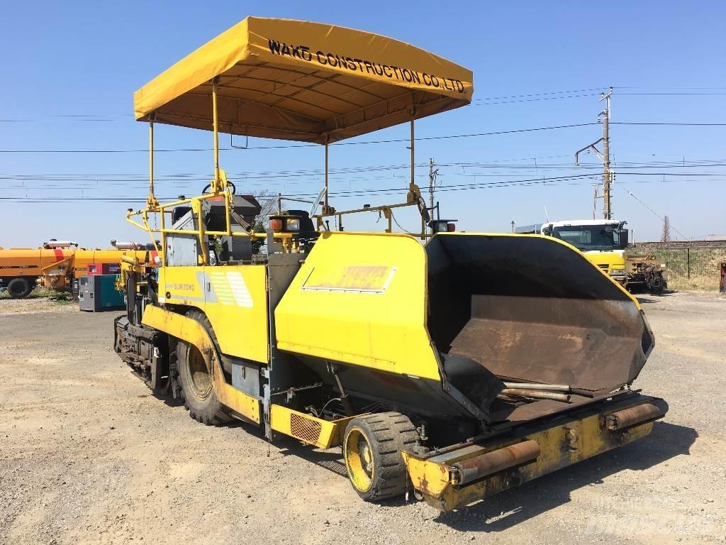 Sumitomo HA60W 沥青摊铺机