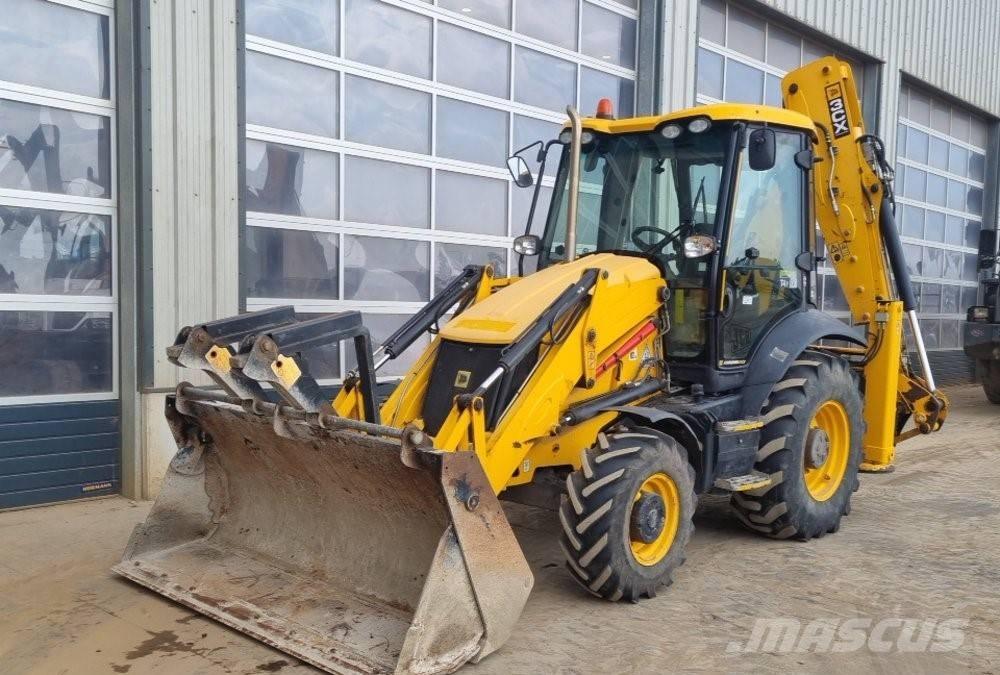 JCB 3CX P21 ECO 反铲装载机